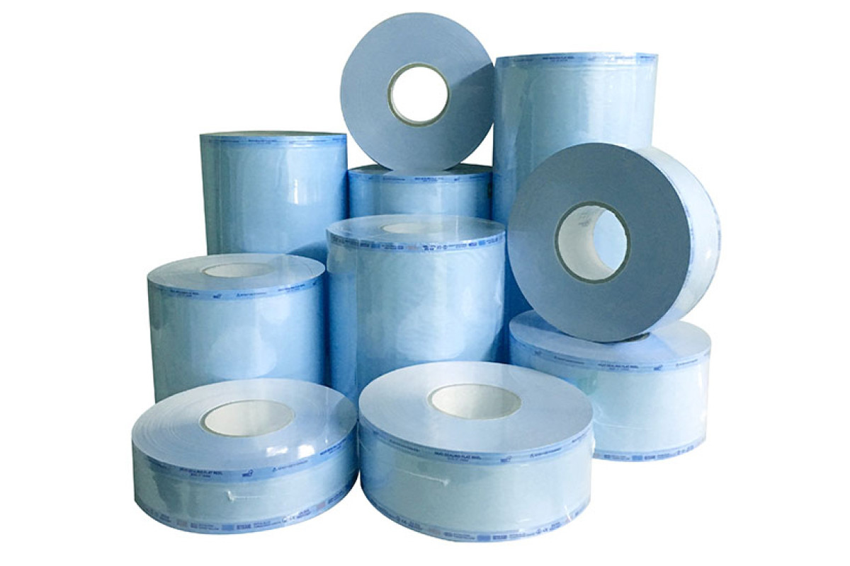 Рулон паперово-целюлозний для стерилізації SR-009 (300мм х 200м) (МЕ)